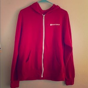 PURE BARRE Zip Hoodie *medium*